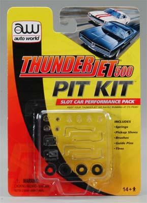 Round2 Thunderjet Pit Kit HO Scale Slot Car Part #00103