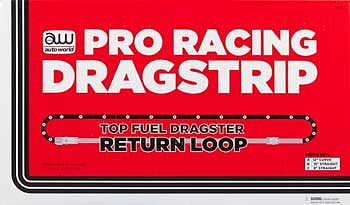 Round2 Top Fuel Dragster Return Loop HO Scale Slot Car Track #rs230/01