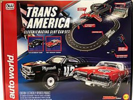 Round2 10' Trans America Slot Race Set Round2 10' Trans America Slot Race Set