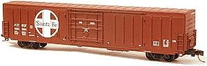 Red-Caboose PCF 62 Box ATSF 12 dr - N-Scale