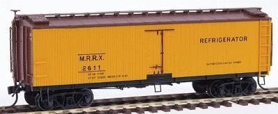 Red-Caboose 37 Meat rfr RTR MRRX - HO-Scale