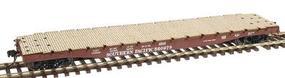 Red-Caboose F-70-7 Flatcar Southern Pacific (1956 Renumbering) HO Scale Model Railroad #32107