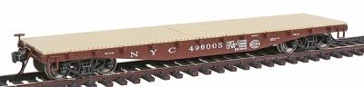 Red-Caboose 4210 Fishbelly Side Sill Flatcar New York Central HO Scale Model Railroad #32305