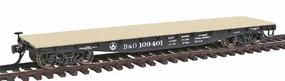 Red-Caboose 42'10'' Fishbelly Side Sill Flatcar Baltimore & Ohio HO Scale Model Railroad #32307 Red-Caboose 42'10'' Fishbelly Side Sill Flatcar Baltimore & Ohio HO Scale Model Railroad #32307