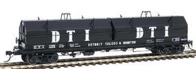 Red-Caboose Evans coil car RTR DT&I HO-Scale Red-Caboose Evans coil car RTR DT&I HO-Scale