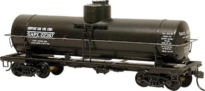 Tichy Train Group 4020 HO Scale 36' 10,000 Gallon USRA Tank Car With 54 Dome Kit