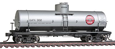 Red-Caboose Flying A Type 103W 10,000 Gallon Welded Tank Car HO Scale Model Train Freight Car #33018