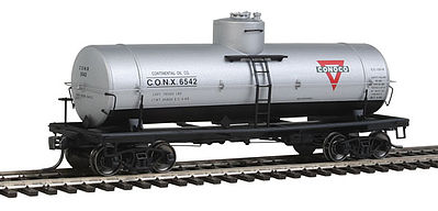 Red-Caboose CONX 10,000-Gallon Tank Car HO Scale Model Train Freight Car #33024