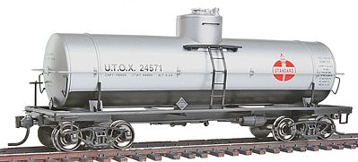 Red-Caboose UTOX Type 103W 10,000-Gallon Welded Tank Car HO Scale Model Railroad Car #33051