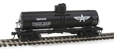 Red-Caboose Tidewater 10,000-Gallon Tank Car HO Scale Model Train Freight Car #33054