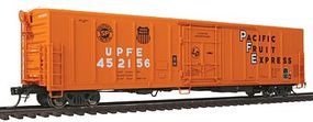 Red-Caboose Pacific Fruit Express UPFE 57' Mechanical Reefer HO Scale Model Train Car #34755