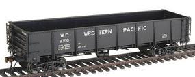 Red-Caboose Western Pacific General-Service Drop-Bottom Steel Gondola HO Scale Model Train Car #35006 Red-Caboose Western Pacific General-Service Drop-Bottom Steel Gondola HO Scale Model Train Car #35006