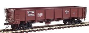 Red-Caboose Milwaukee Road General Service Drop Bottom Gondola HO Scale Model Train Car #35014 Red-Caboose Milwaukee Road General Service Drop Bottom Gondola HO Scale Model Train Car #35014