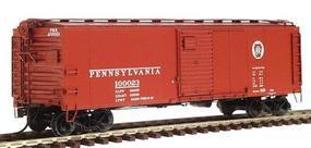 Red-Caboose Pennsylvania Railroad X-29 Boxcar w/Dreadnaught Ends HO Scale Model Train Car #37066 Red-Caboose Pennsylvania Railroad X-29 Boxcar w/Dreadnaught Ends HO Scale Model Train Car #37066