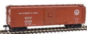 Red-Caboose ARA Plate End Box Car (Assembled) Baltimore & Ohio HO Scale Model Railroad #37080 Red-Caboose ARA Plate End Box Car (Assembled) Baltimore & Ohio HO Scale Model Railroad #37080