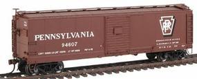 Red-Caboose X-29 Patch Car Assembled Single Car Pennsylvania Railroad ''Shadow Keystone'' HO-Scale Red-Caboose X-29 Patch Car Assembled Single Car Pennsylvania Railroad ''Shadow Keystone'' HO-Scale