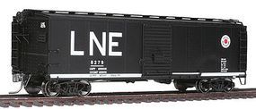 Red-Caboose X-29 Boxcar LNE Blk HO-Scale Red-Caboose X-29 Boxcar LNE Blk HO-Scale