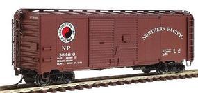 Red-Caboose Northern Pacific 1937 AAR Double-Door Boxcar HO Scale Model Train Freight Car #38529 Red-Caboose Northern Pacific 1937 AAR Double-Door Boxcar HO Scale Model Train Freight Car #38529