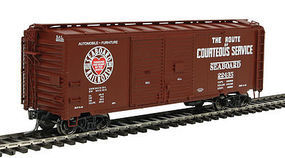 Red-Caboose 1937 AAR Double-Door Boxcar (Ready to Run) SAL HO Scale Model Train Freight Car #38532 Red-Caboose 1937 AAR Double-Door Boxcar (Ready to Run) SAL HO Scale Model Train Freight Car #38532