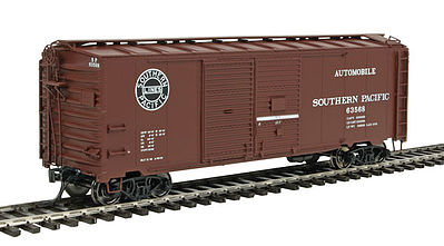 Red-Caboose 1937 AAR Double-Door Boxcar (Ready to Run) SP HO Scale Model Train Freight Car #38576