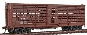 Red-Caboose S-40-5 Stock Car Assembled Southern Pacific (Pre 1946 Scheme) HO-Scale Red-Caboose S-40-5 Stock Car Assembled Southern Pacific (Pre 1946 Scheme) HO-Scale