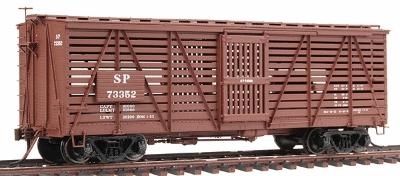 Red-Caboose S-40-5 Stock Car (Ready to Run) Southern Pacific Kit HO Scale Model Railroad #39003