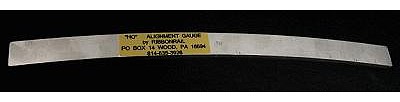 Ribbonrail 10 Track Alignment Gauges Curved 36 Radius HO Scale Model Train Track Accessory #1036