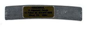 Ribbonrail 5'' Track gauge 27'' radius N Scale Model Train Accessory #827 Ribbonrail 5'' Track gauge 27'' radius N Scale Model Train Accessory #827