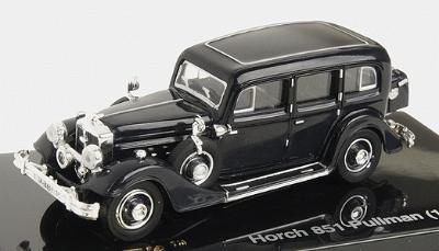 Ricko 1935 Horch Pullman 851 Black - HO-Scale