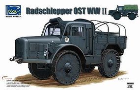 Riich WWII Radschlepper OST Skoda RSO Plastic Model Military Vehicle Kit 1/35 Scale #35005 Riich WWII Radschlepper OST Skoda RSO Plastic Model Military Vehicle Kit 1/35 Scale #35005