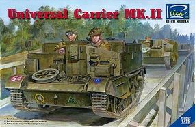 Universal Carrier Mk II Tank Plastic Model Military Vehicle Kit 1/35 Scale #35027