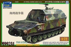 Riich M992A1 FAASV Plastic Model Military Vehicle Kit 1/72 Scale #72003