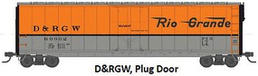 Rivarossi 50'PLUG DR D&RGW 60902 Rivarossi 50'PLUG DR D&RGW 60902
