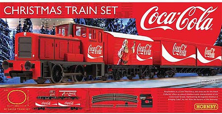 Rivarossi Coca-Cola Christmas Set