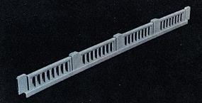 Rix 50' Early Highway Railings (4) Model Railroad Bridge N Scale #154