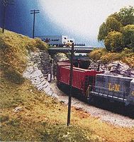 Rix 30' and 40' Telephone Poles (36) HO Scale Model Train Railroad Road Accessory #30
