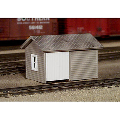 Rix Handcar Shed Model Railroad Building HO Scale #5410006541-0006