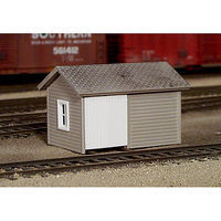 Rix Handcar Shed Model Railroad Building HO Scale #5410006541-0006