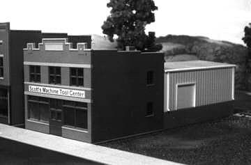 Rix Machine Tool Center Model Railroad Building Kit HO Scale #5410101541-0101