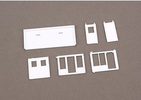 Rix HO Doors & Windows, Assorted Rix HO Doors & Windows, Assorted