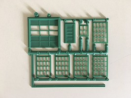 Rix Machine Shop Doors and Windows