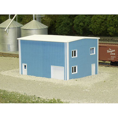 Rix Modern Yard Office Model Railroad Building Kit N Scale #5418001541-8001