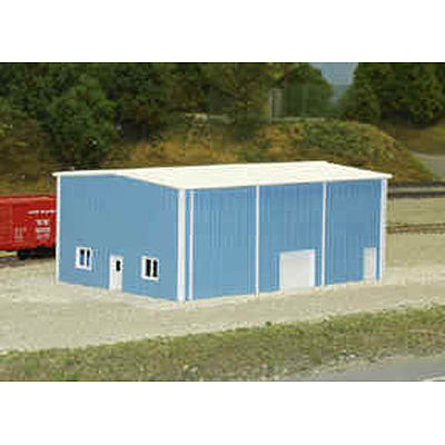 Rix Multi-Purpose Building Model Railroad Building Kit N Scale #5418005541-8005