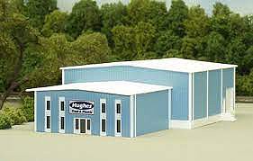 Rix Hughes Tool and Plastics Model Railroad Building Kit N Scale #5418015541-8015