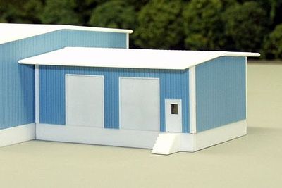 Rix Add On Loading Dock Model Railroad Building Kit N Scale #5418018541-8018