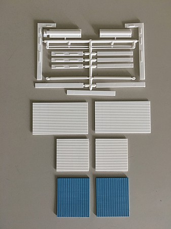 Rix Sidewall Extension Kit N Scale Model Railroad Building Accessory