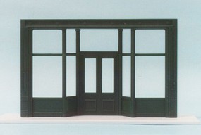 Rix 20' Recessed Store Front HO Scale Model Railroad Building Accessory