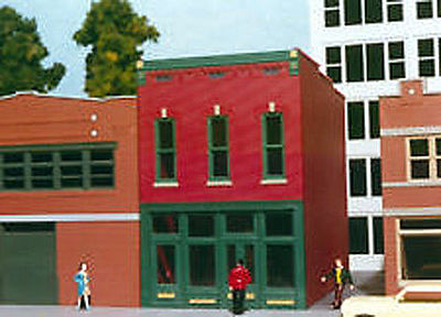 Rix Old Indian Tobacco Shop Model Railroad Building Kit HO Scale #6996014699-6014