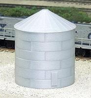 Rix 30' Corrugated Grain Bin Model Railroad Building Kit N Scale #703
