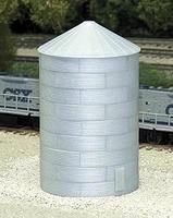 40 Corrugated Grain Bin Model Railroad Building Kit N Scale #704